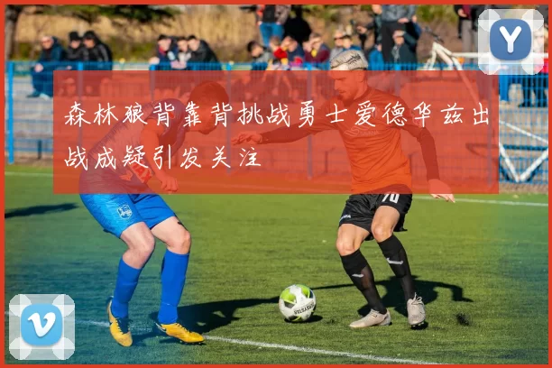 森林狼背靠背挑战勇士爱德华兹出战成疑引发关注